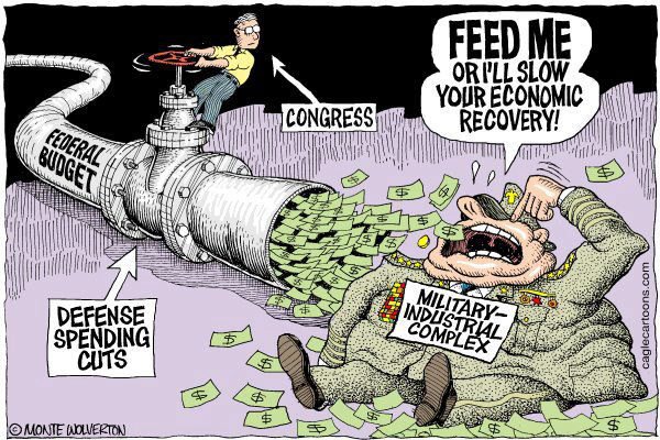 Image result for nato defense spending cartoon