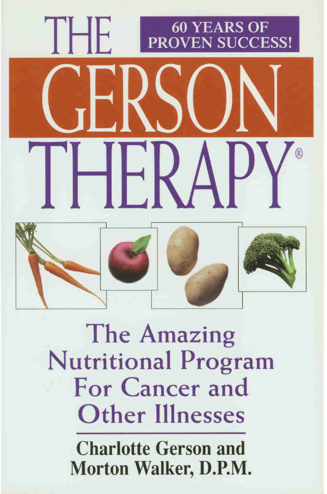 the gerson diet pdf