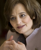 "He was fantastic. I'm sure history will judge him very well. I think he'll be up there with Churchill."---Cherie Blair