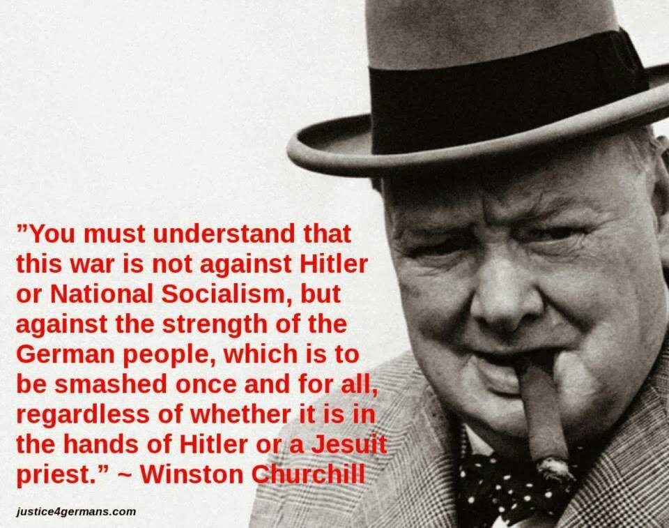 Churchill banners