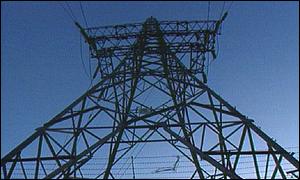 Electricity pylon
