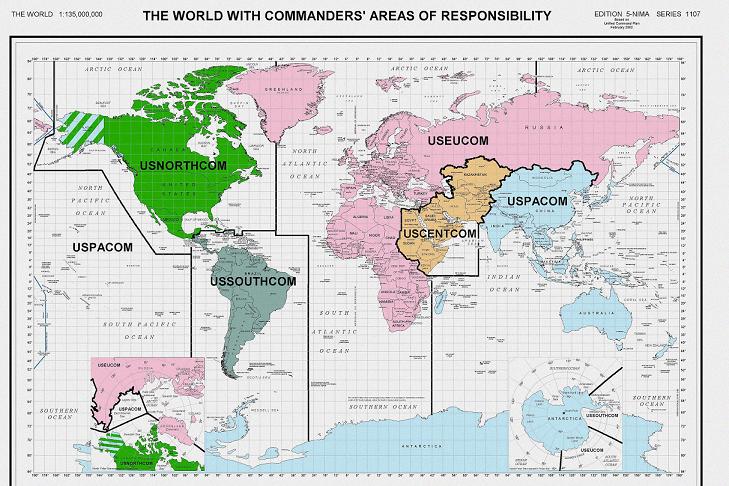 Thomas Barnett Plans Pentagon's Doomed US Empire 