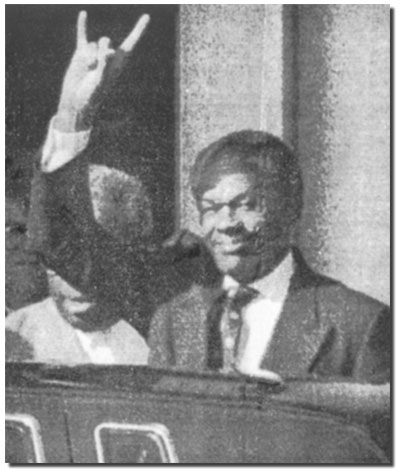 Marion Berry, then Mayor of the nations capital, Washington, D.C. Later arrested for cocaine possession, Mayor Berry once remarked, Outside of the killings, Washington has one of the lowest crime rates in the country.