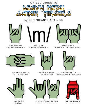 illuminati hand signs