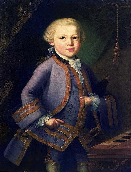 Mozart child