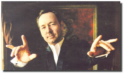 Kevin Spacey (doing darkness?)