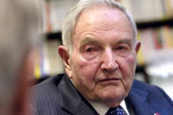 David Rockefeller 