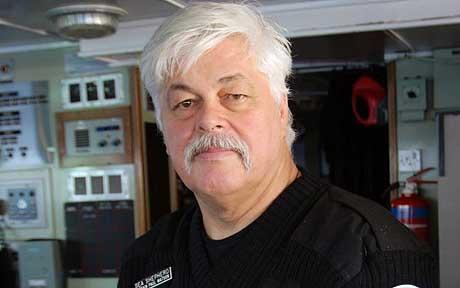 Paul Watson, a real anti-Whaler!