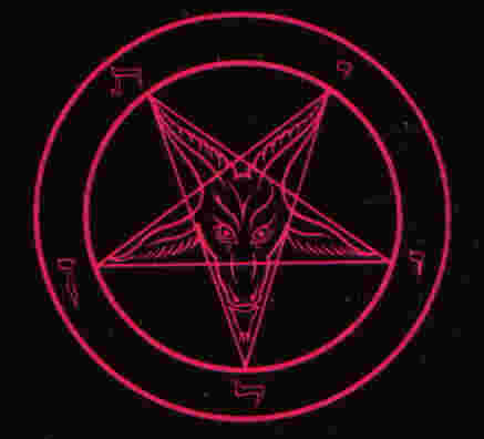  both traditionally signified by the 5-poitned star symbol, or pentagram.