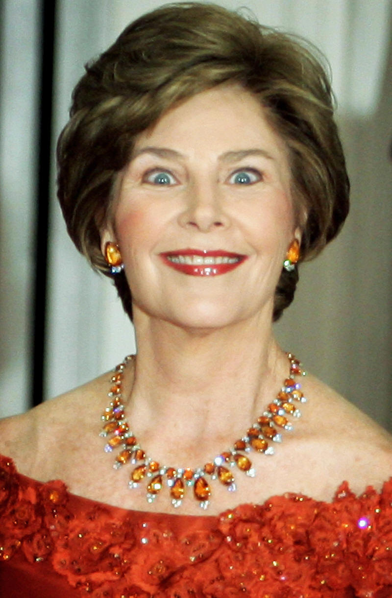 Pictures Of Laura Bush 109
