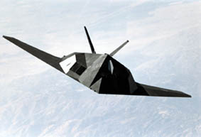 F117 Stealth Fighter