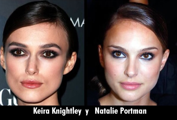 keira knightley look alike. Look alikes Natalie Portman