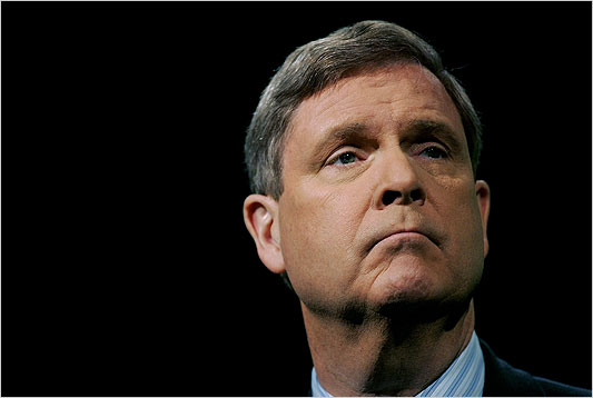 Obama Names Monsanto Shill Vilsack  USDA Chief