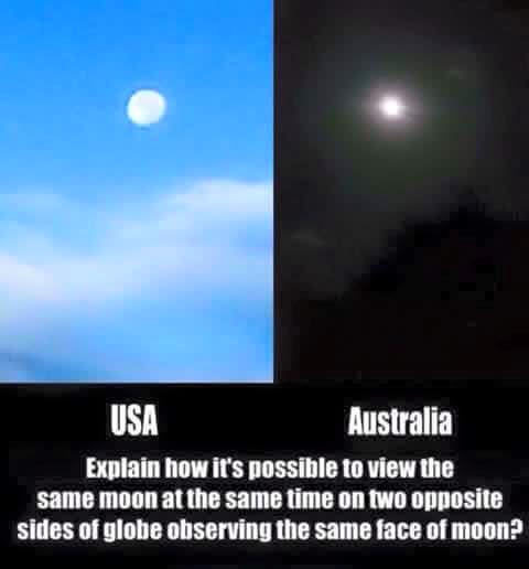 Does the moon reflect light from the sun?