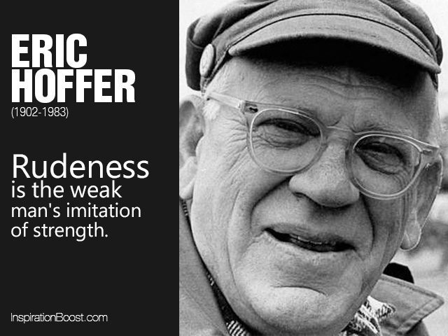Image result for eric hoffer resentment