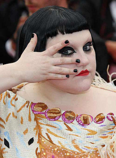 Beth Ditto.