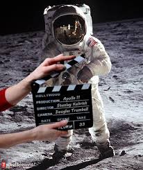 Image result for moon landings fake meme