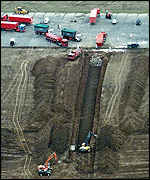 Cumbria mass burial site