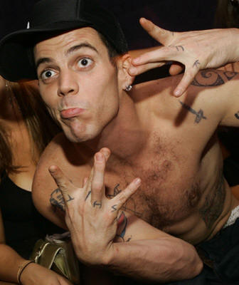vid Jackass SteveO's Sick Satanic Mind vid Jackass SteveO's Sick Satanic Mind
