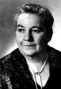 Dr Johanna Budwig